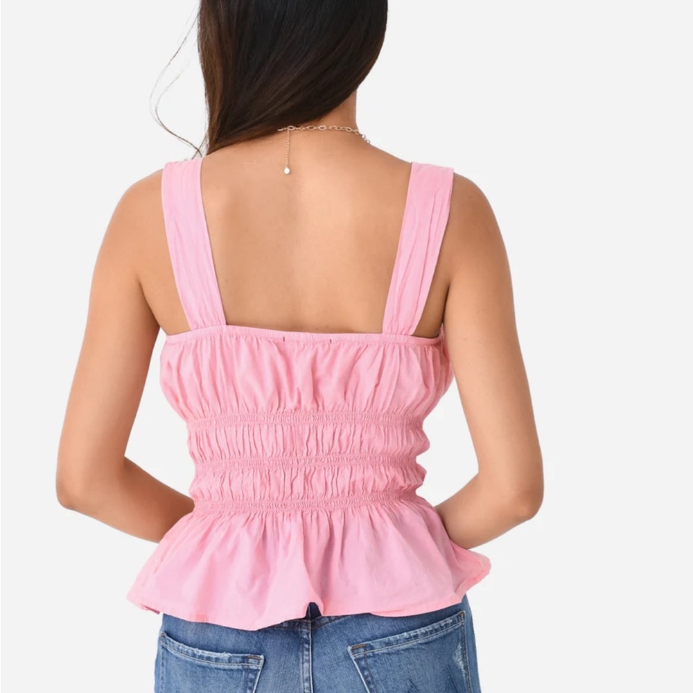 Stark X Kamil Top Pink Size Small! NWT! - Picture 3 of 3